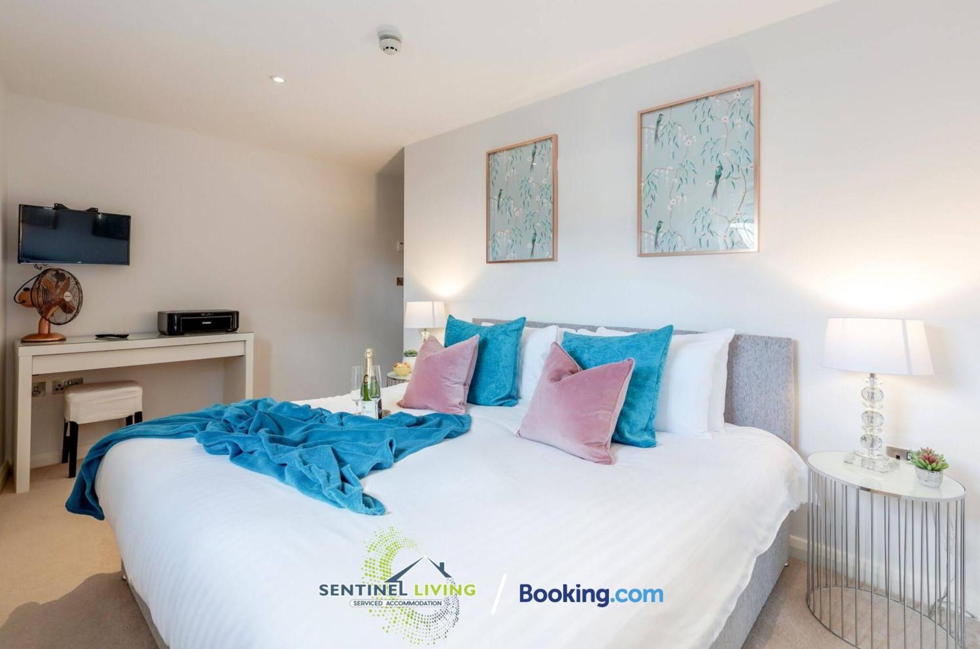 Windsor Flat 2 Bed By Sentinel Living With Free Wifi And Parking Apartment Екстериор снимка