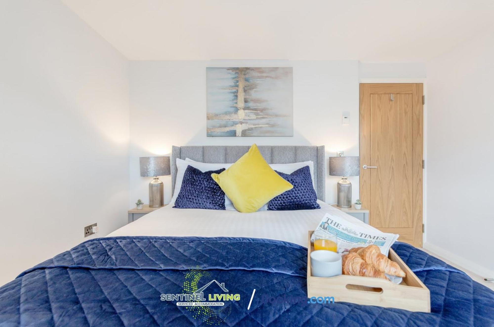 Windsor Flat 2 Bed By Sentinel Living With Free Wifi And Parking Apartment Екстериор снимка