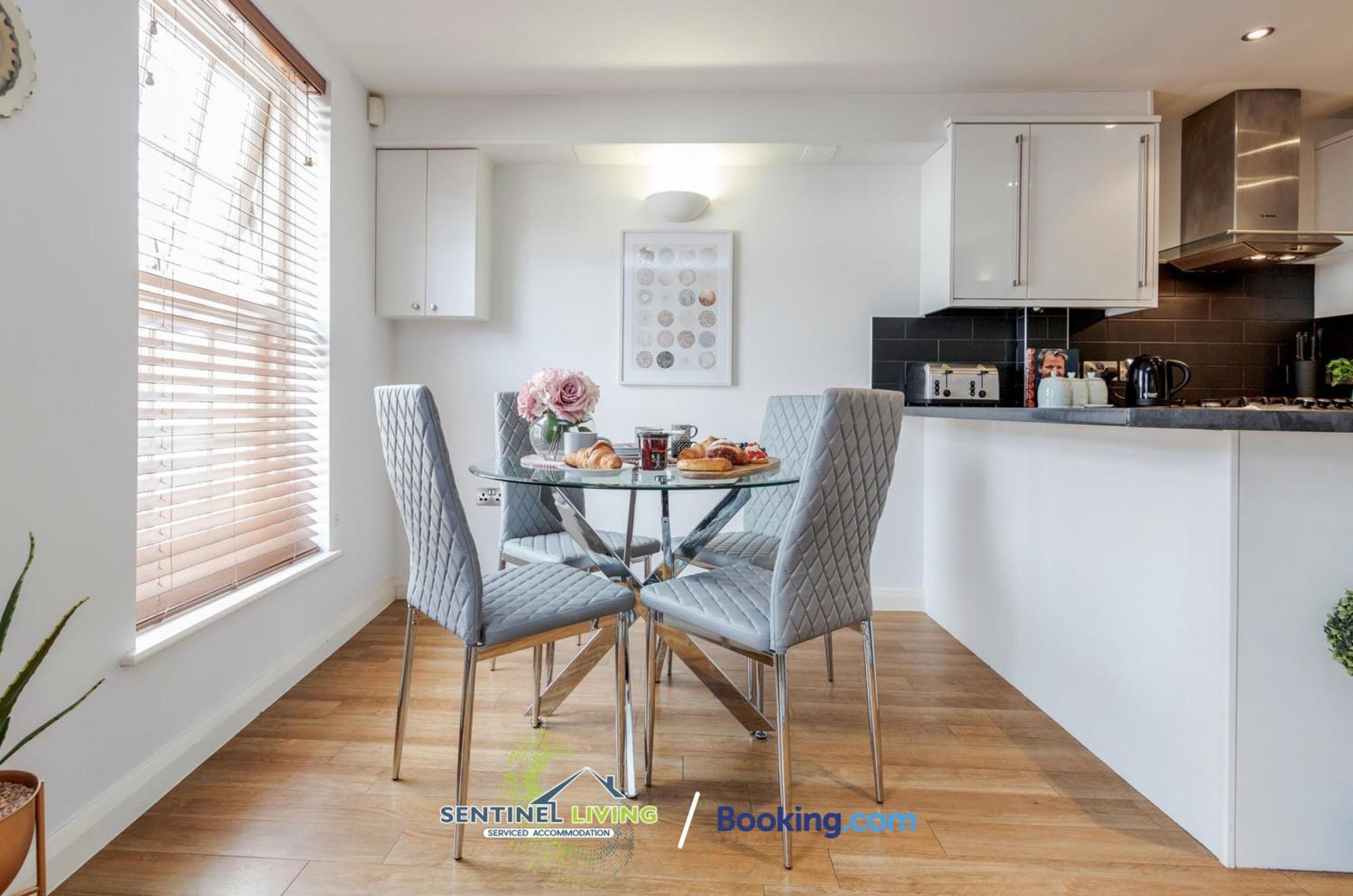 Windsor Flat 2 Bed By Sentinel Living With Free Wifi And Parking Apartment Екстериор снимка