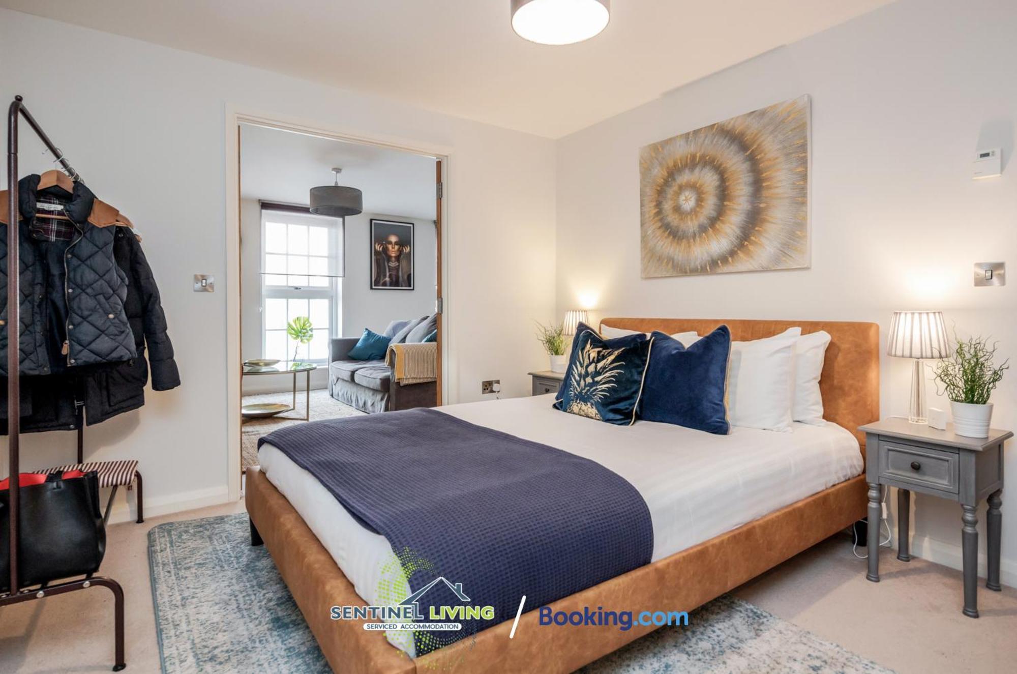 Windsor Flat 2 Bed By Sentinel Living With Free Wifi And Parking Apartment Екстериор снимка