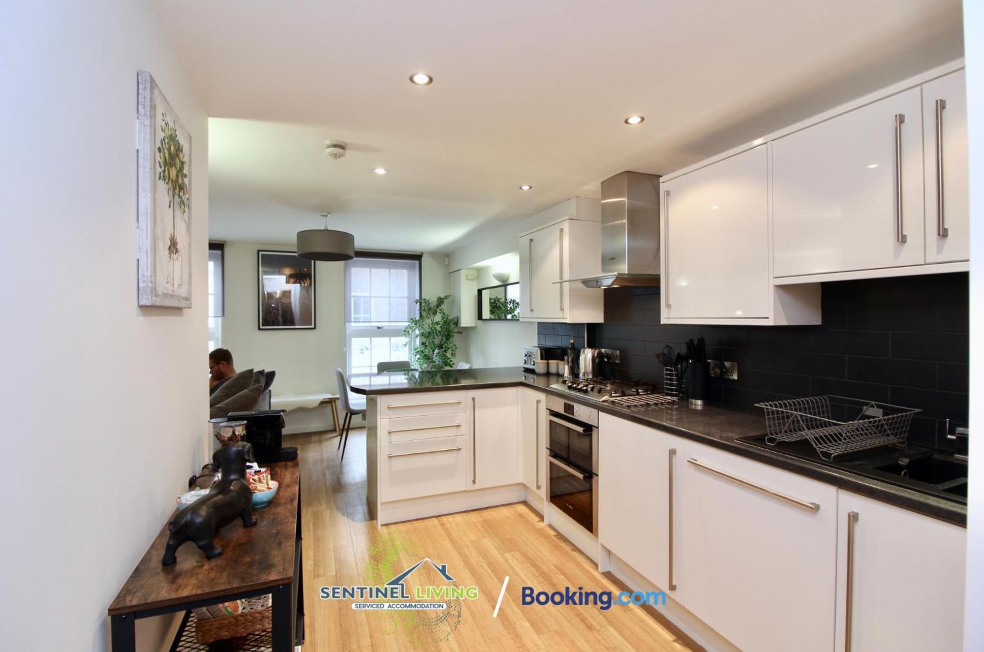 Windsor Flat 2 Bed By Sentinel Living With Free Wifi And Parking Apartment Екстериор снимка
