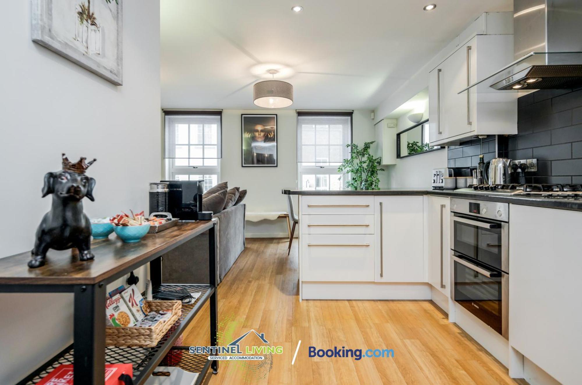 Windsor Flat 2 Bed By Sentinel Living With Free Wifi And Parking Apartment Екстериор снимка