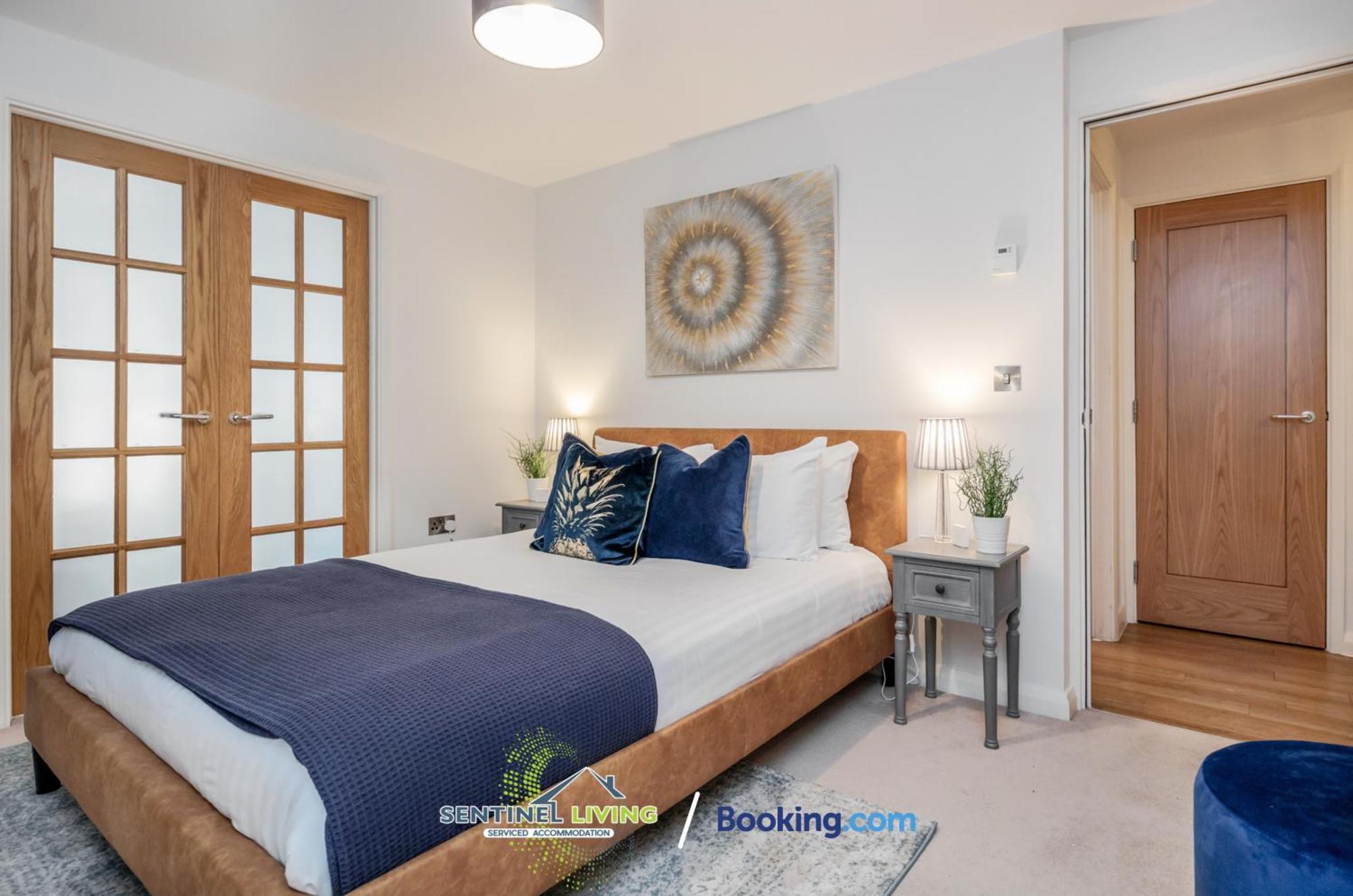 Windsor Flat 2 Bed By Sentinel Living With Free Wifi And Parking Apartment Екстериор снимка