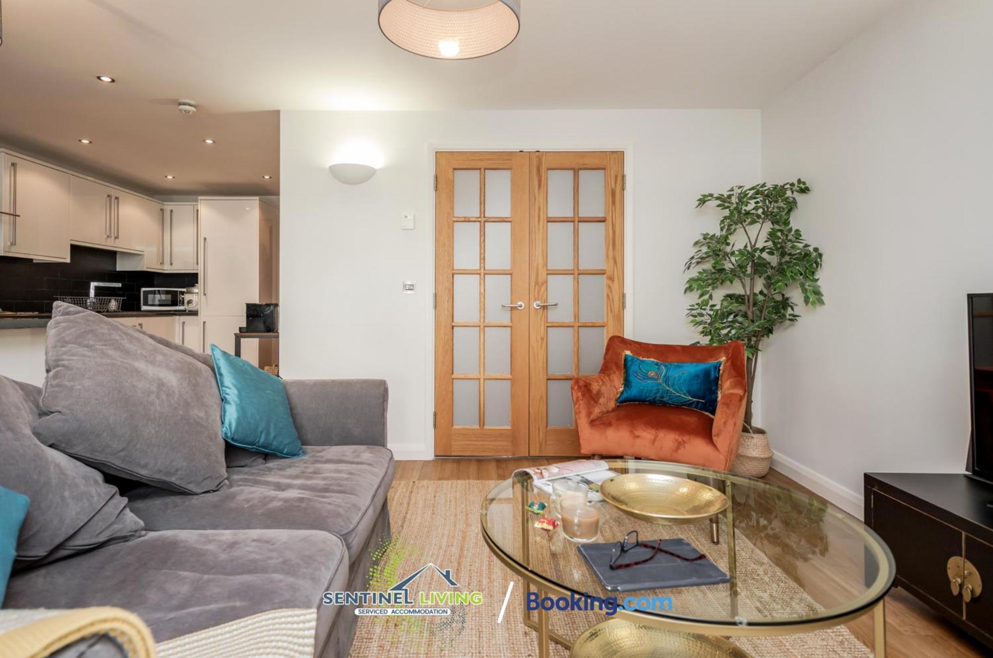 Windsor Flat 2 Bed By Sentinel Living With Free Wifi And Parking Apartment Екстериор снимка