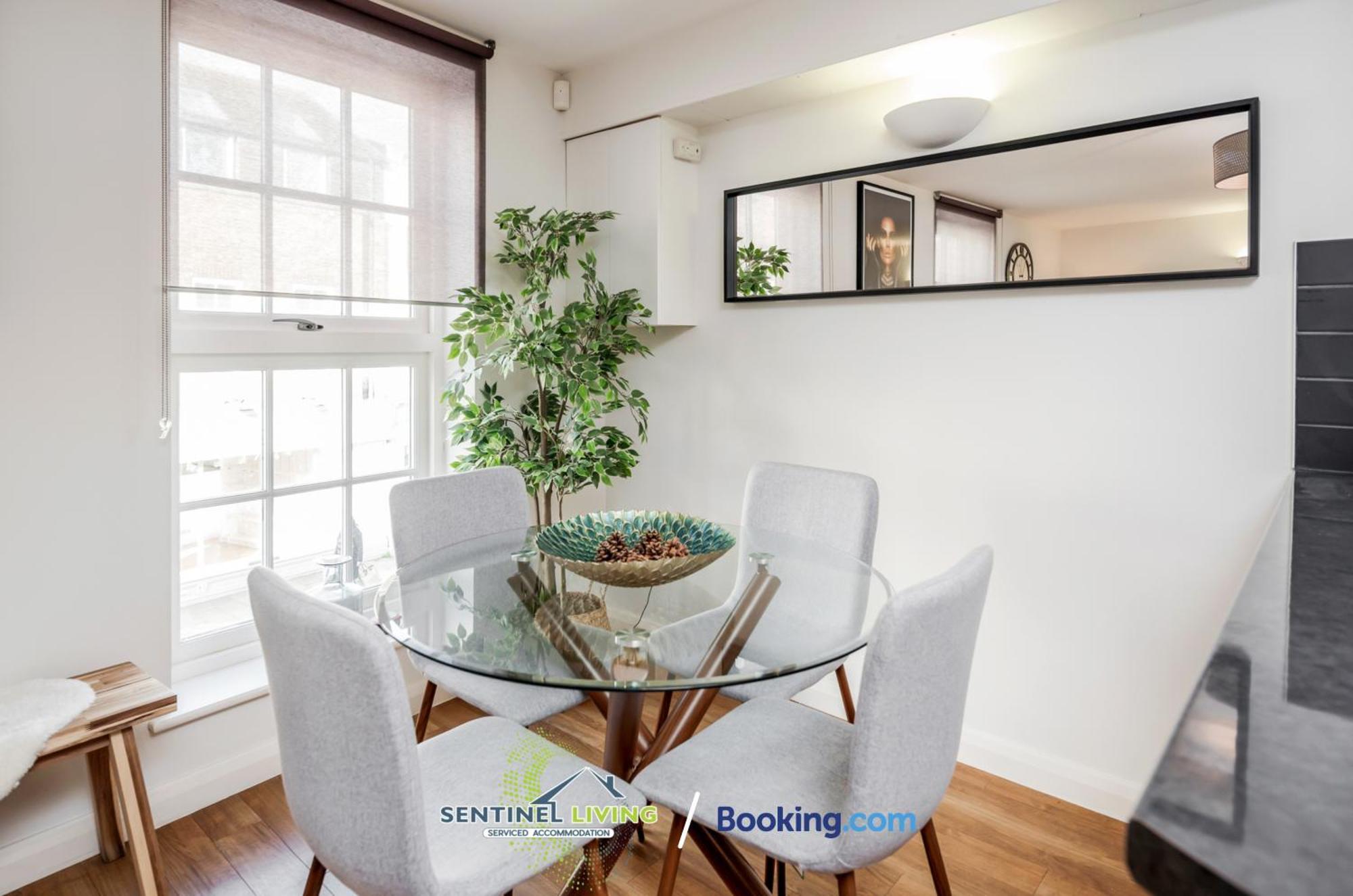 Windsor Flat 2 Bed By Sentinel Living With Free Wifi And Parking Apartment Екстериор снимка