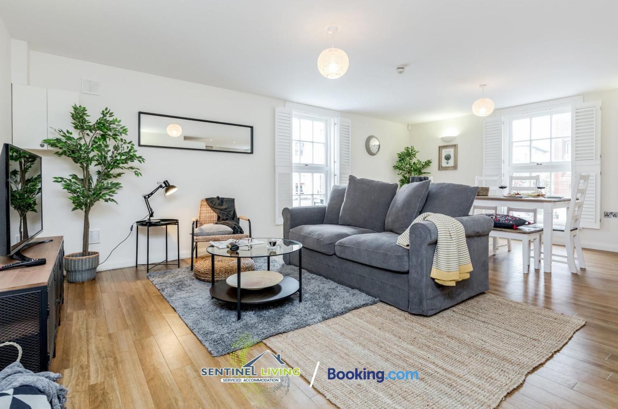 Windsor Flat 2 Bed By Sentinel Living With Free Wifi And Parking Apartment Екстериор снимка