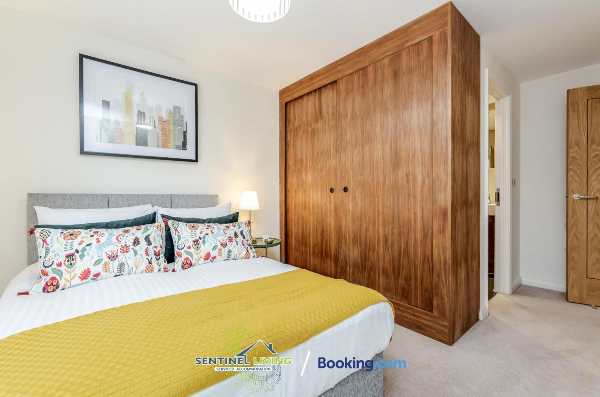 Windsor Flat 2 Bed By Sentinel Living With Free Wifi And Parking Apartment Екстериор снимка