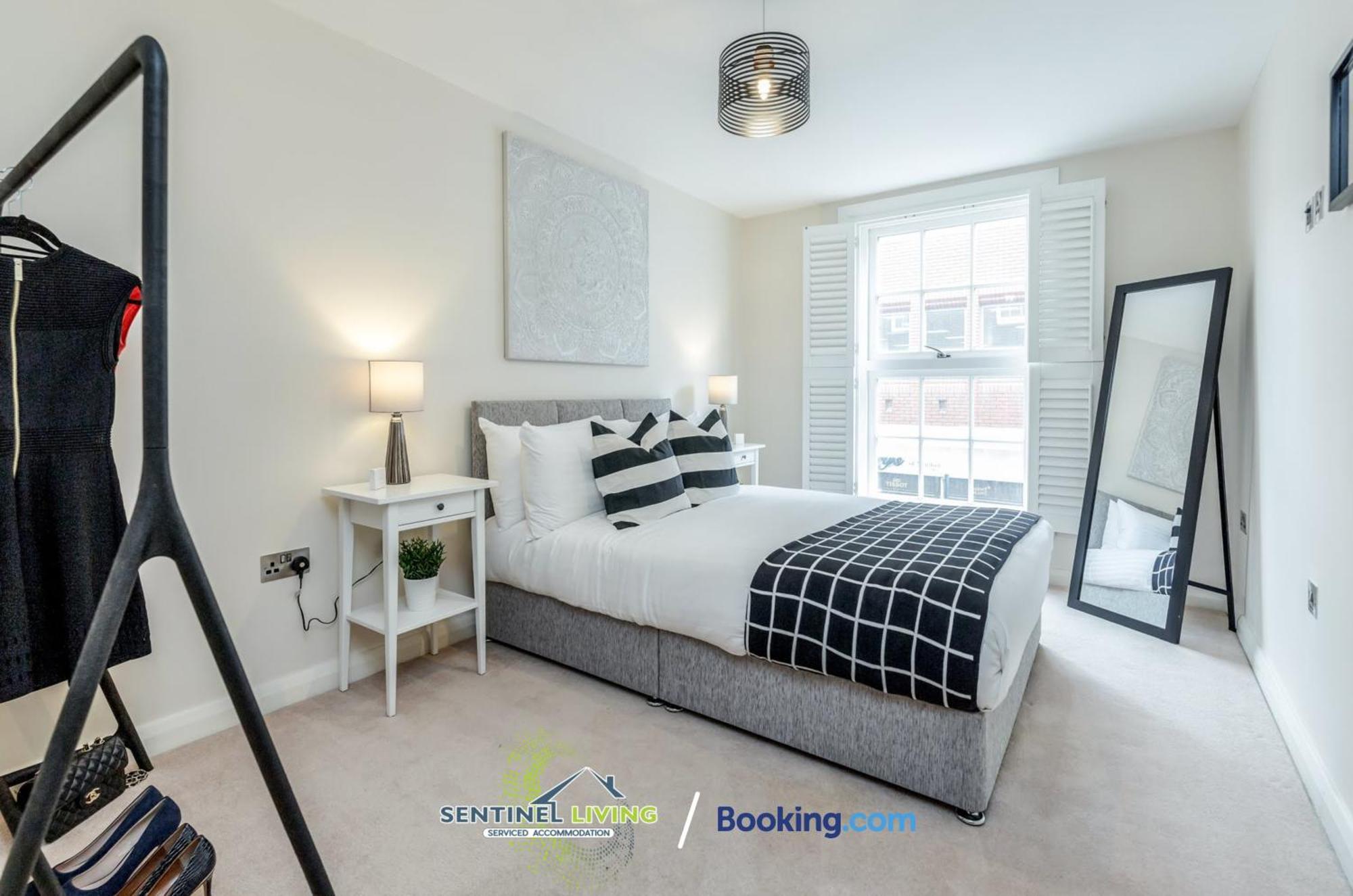 Windsor Flat 2 Bed By Sentinel Living With Free Wifi And Parking Apartment Екстериор снимка