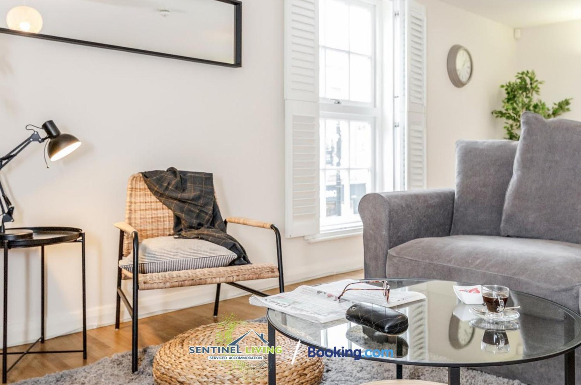 Windsor Flat 2 Bed By Sentinel Living With Free Wifi And Parking Apartment Екстериор снимка