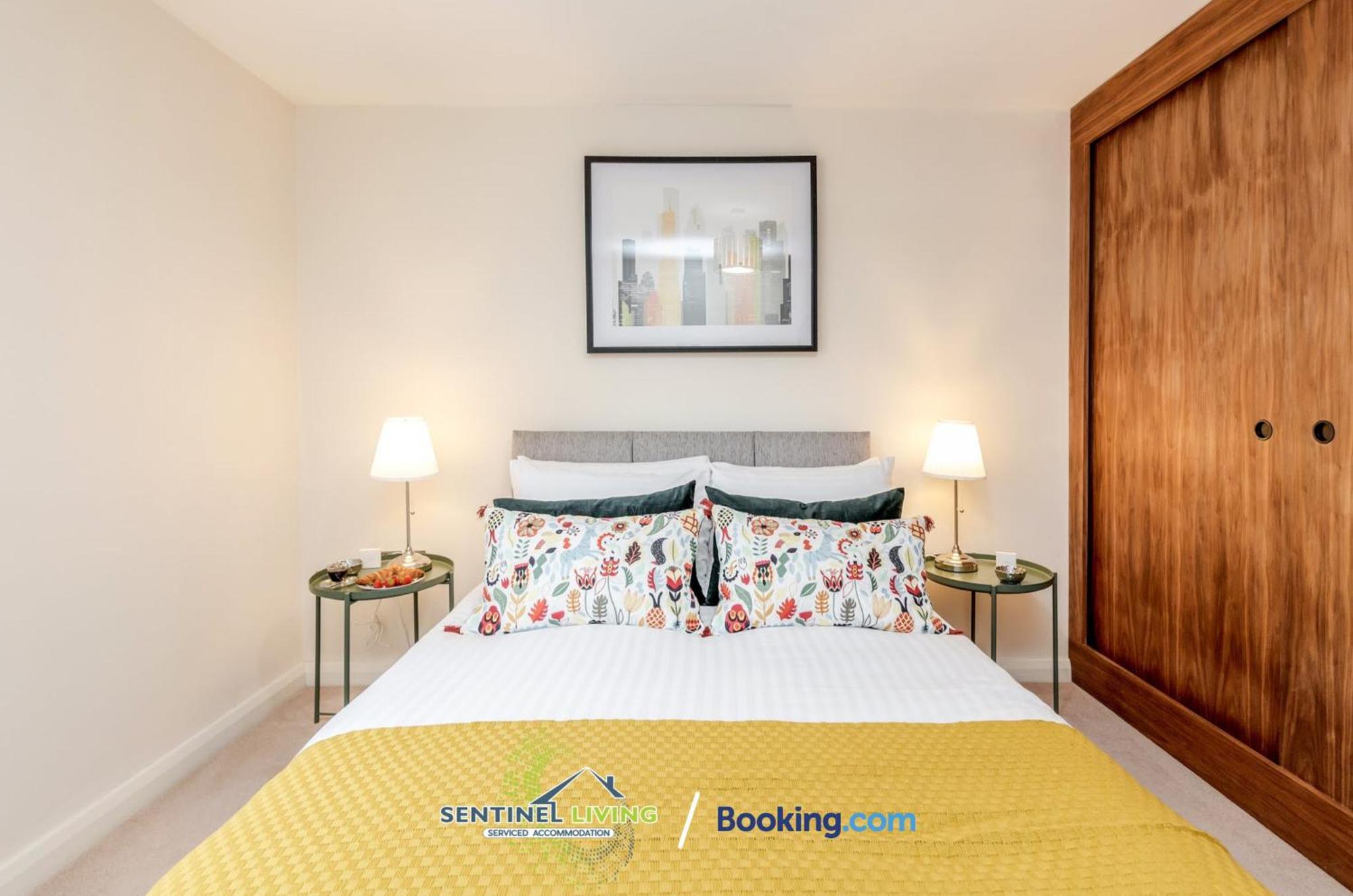 Windsor Flat 2 Bed By Sentinel Living With Free Wifi And Parking Apartment Екстериор снимка