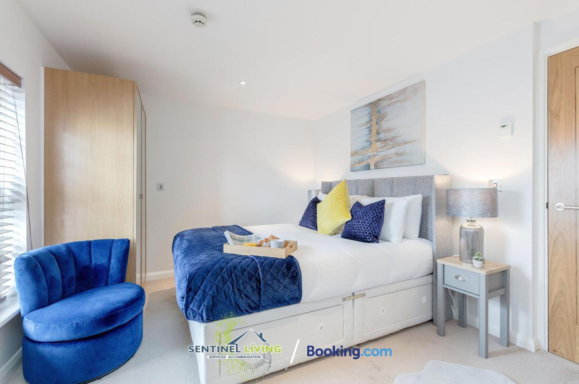Windsor Flat 2 Bed By Sentinel Living With Free Wifi And Parking Apartment Екстериор снимка
